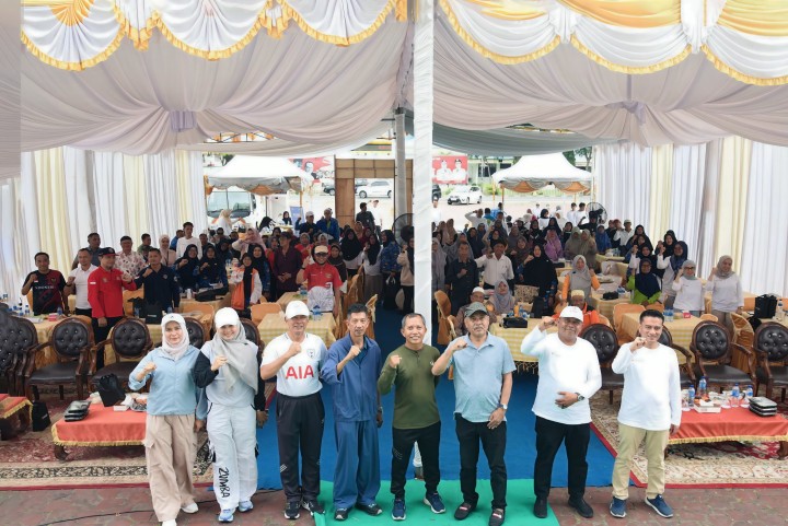 Ramah Tamah BRKS, PNS Pemkab Bengkalis