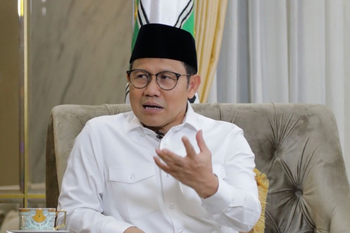 Menteri Pemberdayaan Masyarakat, Muhaimin Iskandar atau Cak Imin. Sumber: kompas.com
