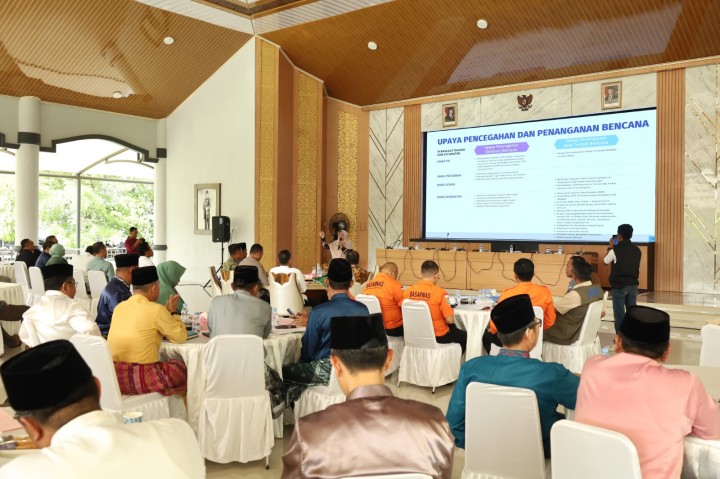 Minim Daerah Resapan Air, Siak Perkuat Mitigasi Banjir dan Longsor Jelang Musim Hujan