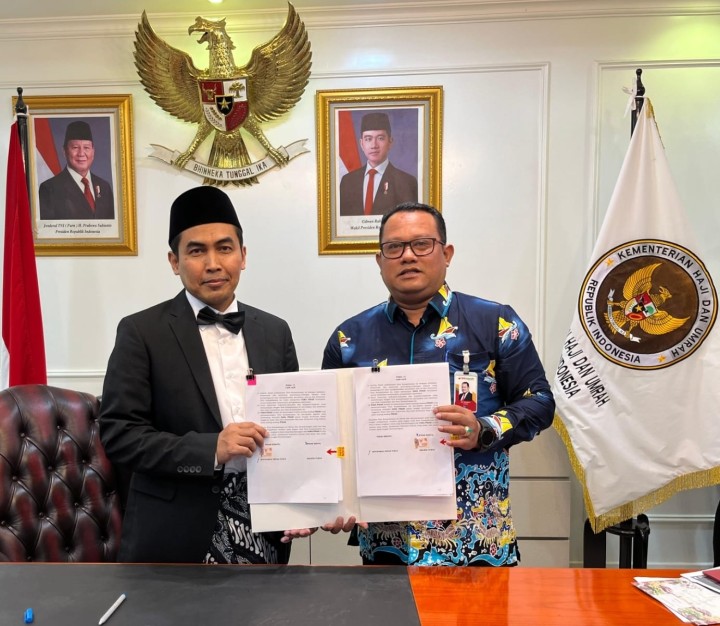 BRK Syariah Perbarui Kerjasama Penyelenggaraan Haji dan Umrah