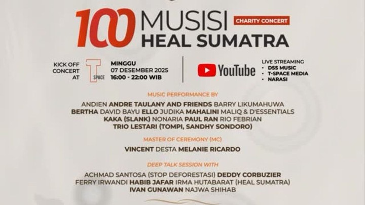 Musisi lintas generasi