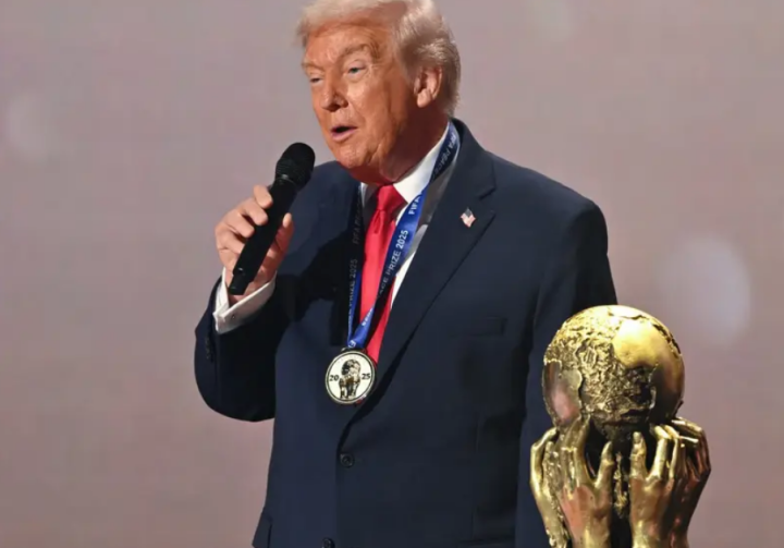 Presiden AS Donald Trump/ AFP