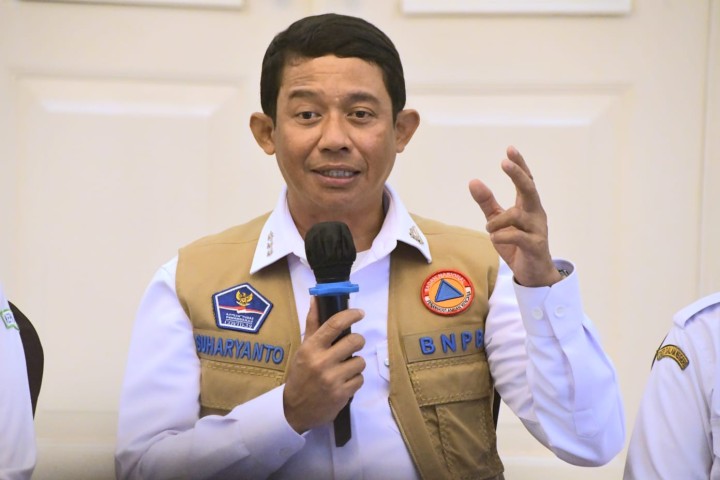 Kepala BNPB Letjen TNI Suharyanto. Sumber: jpnn.com