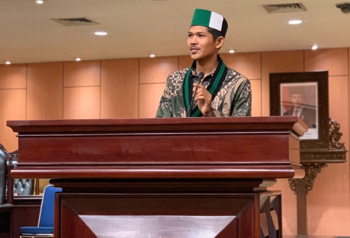 HMI Konsolidasikan Arah Gerak Nasional di SEPIM PB HMI 2025, Ergie Suarakan Krisis Abrasi Bengkalis