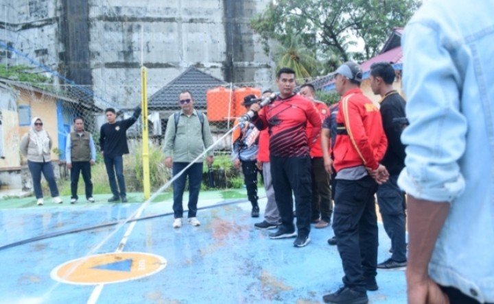 Pelatihan Karhutla Melalui Inovasi Pembukaan Lahan Tanpa Bakar di Bengkalis