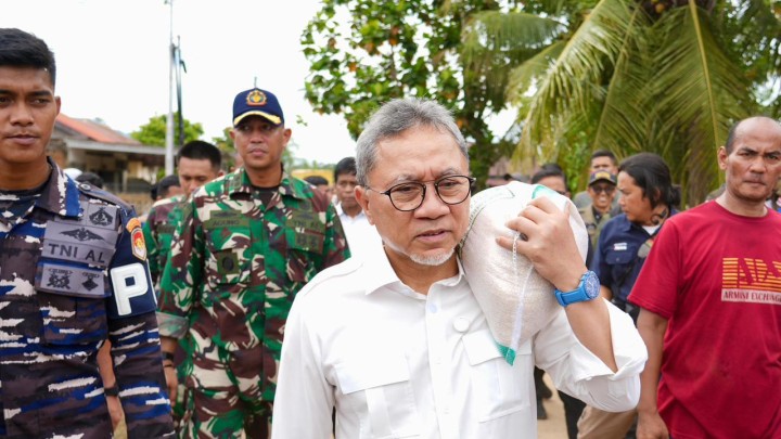 Menteri Koordinator Bidang Pangan Zulkifli Hasan atau Zulhas. Sumber: liputan6.com