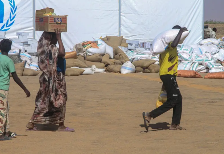 Serangan pesawat tak berawak di taman kanak-kanak Sudan/ AFP