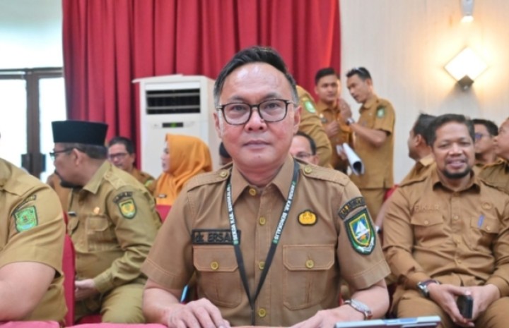 Perkuat Mitigasi Bencana dan Stabilitas Harga Jelang Nataru 2026, Sekda Ersan Saputra Rakor Bersama Plt Gubri