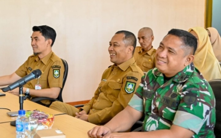 Wabup Bengkalis Rapat Terkini Pengendalian Inflasi 2025