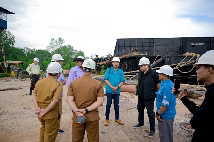 Kadishub Bengkalis Pastikan Layanan Penyeberangan Roro Bengkalis - Pakning Segera Normal