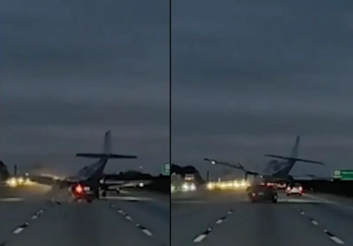 kecelakaan pesawat Florida/ X