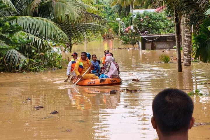 Banjir Sumatera. Sumber: kompas.com