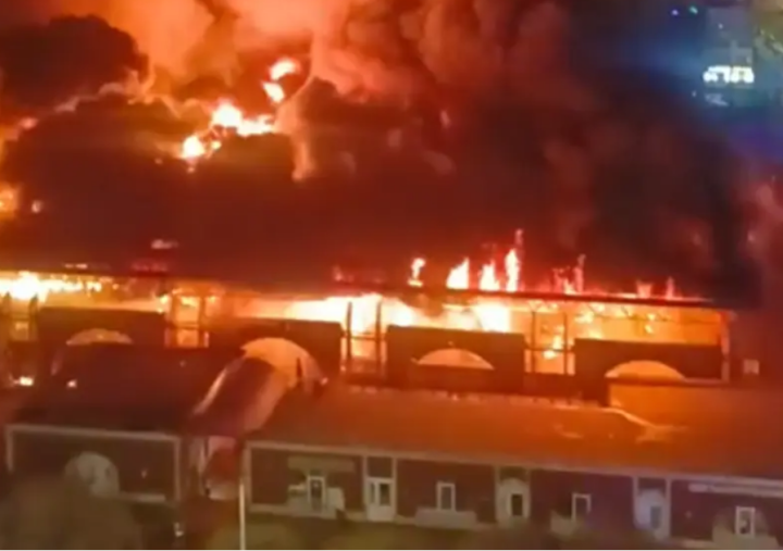 Cuplikan layar dari video/ X