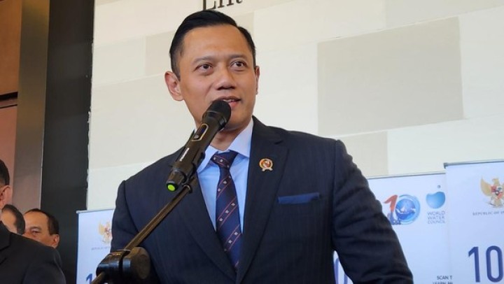 Menteri Koordinator Infrastruktur dan Pembangunan Kewilayahan, Agus Harimurti Yudhoyono (AHY). Sumber: detik.com