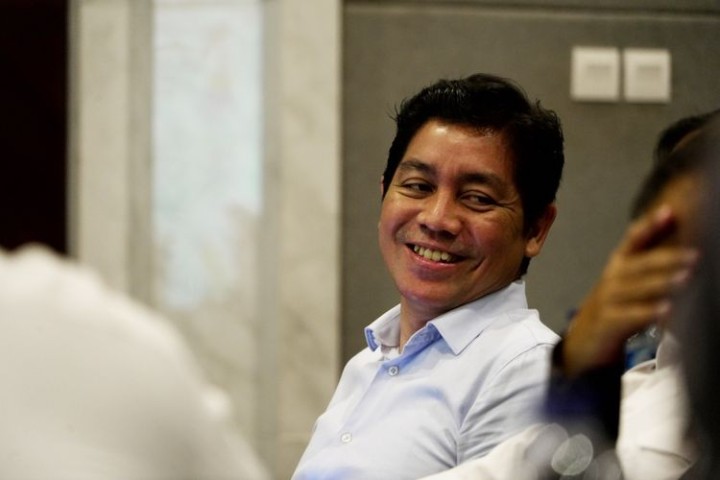 Juru bicara Kementerian Koordinator bidang Perekonomian Haryo Limanseto. Sumber: kompas.com