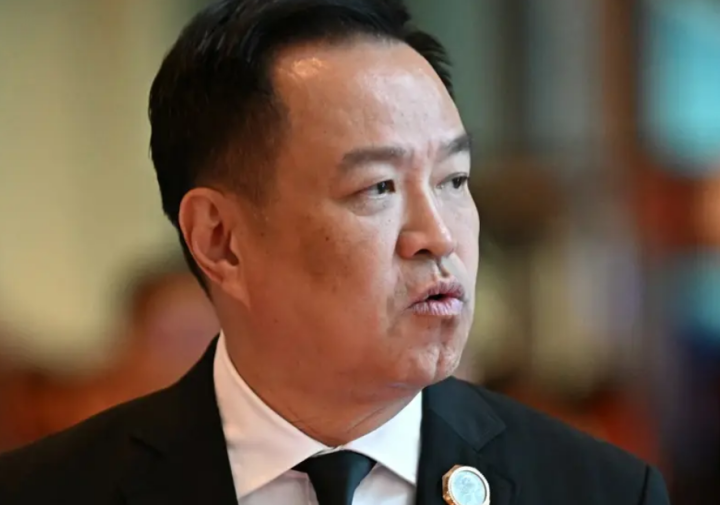  Perdana Menteri Thailand Anutin Charnvirakul/ AFP