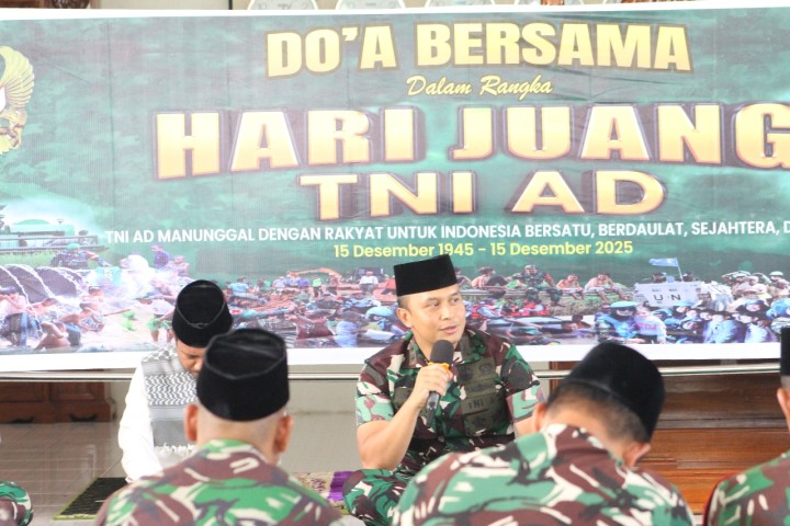 Hari Juang TNI AD, Kodim 0303 Bengkalis Do'a Bersama