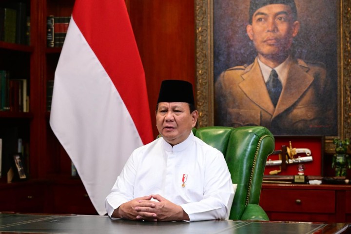 Presiden Prabowo Subianto. Sumber: detik.com