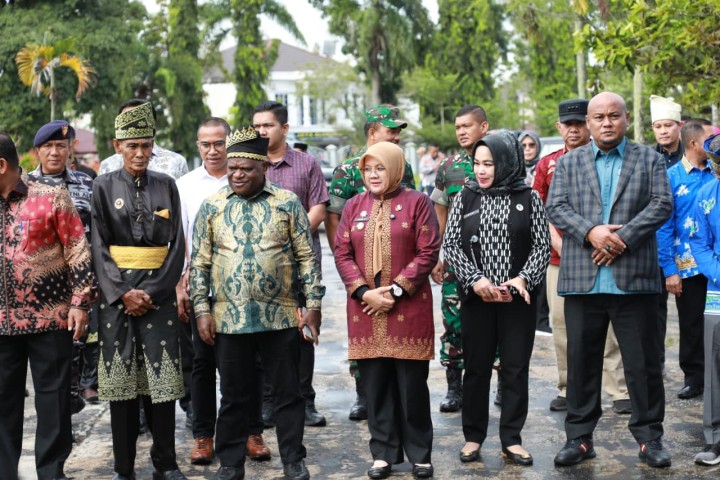 Menteri HAM RI Kunjungi Siak, Dorong Penguatan Implementasi P5HAM di Daerah