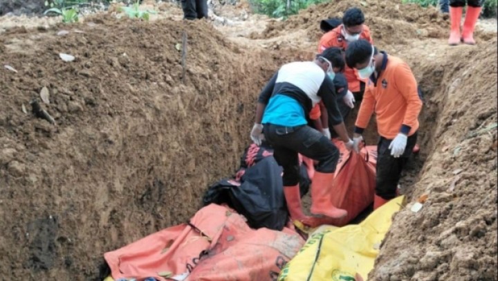 Update Korban Meninggal Banjir Sumatera Tembus 1.003 Jiwa 