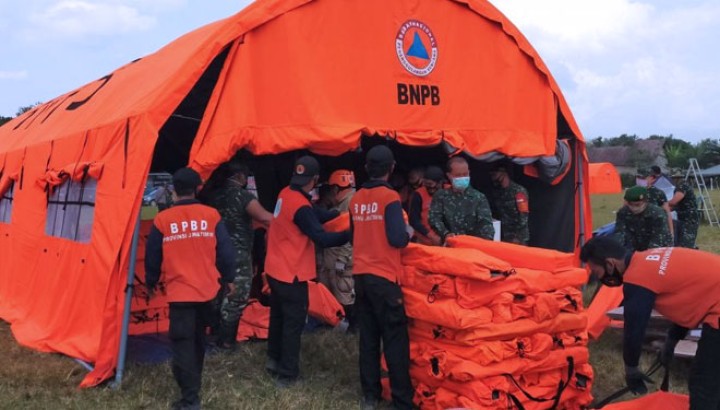 BNPB Diminta Tak Lagi Berdiam di Kantor Pusat