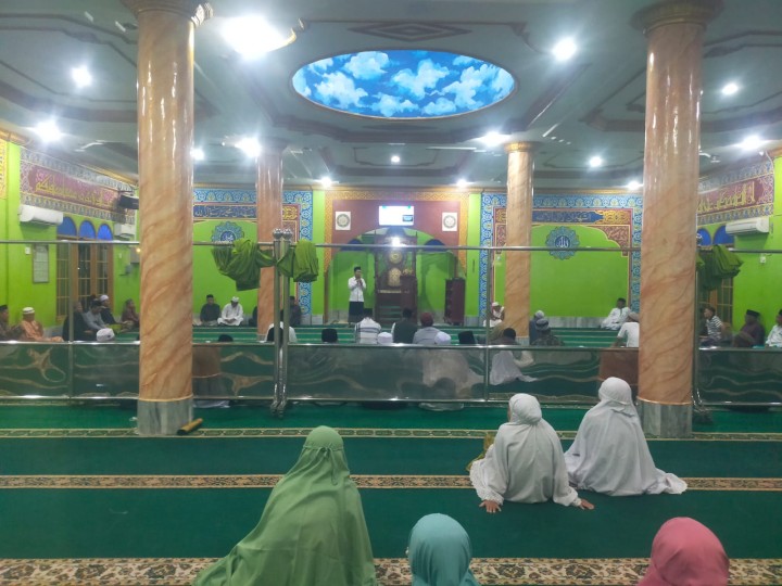 Safari Subuh Polsek Kandis Perkuat Sinergi Polri dan Tokoh Agama Jaga Kamtibmas