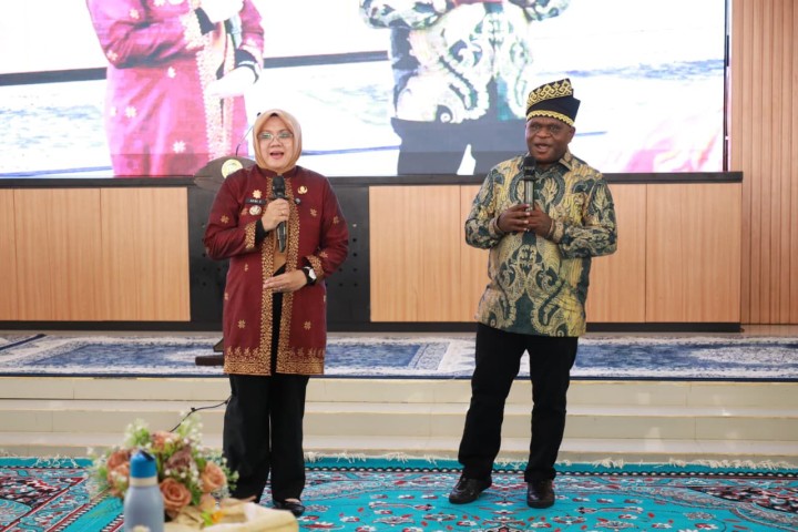 Kunjungan Menteri HAM ke Siak, Bupati Afni Soroti Tantangan Pemenuhan Hak Dasar Masyarakat