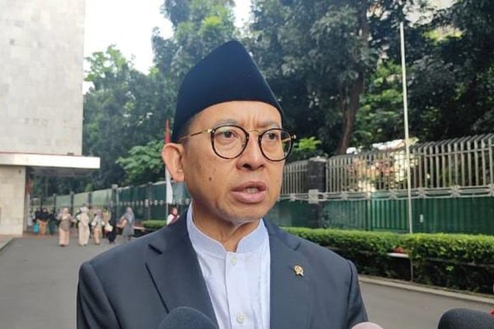 Menteri Kebudayaan Fadli Zon. Sumber: kompas.com