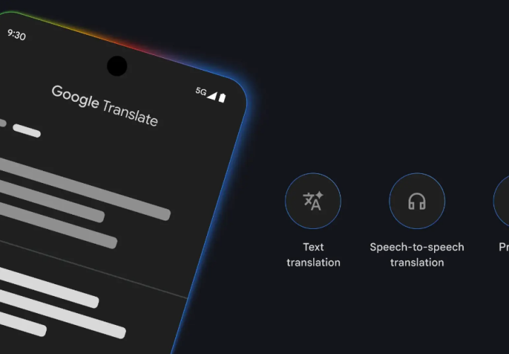 Gemini AI menghadirkan terjemahan yang lebih cerdas/ Google
