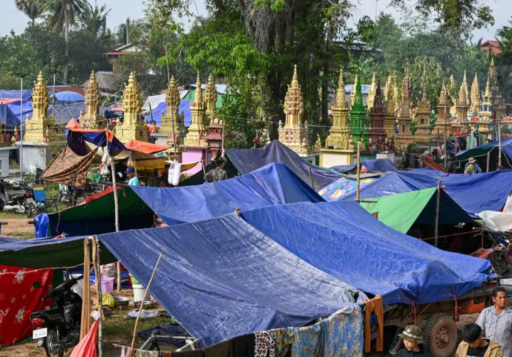 Ketegangan Thailand-Kamboja/ AFP