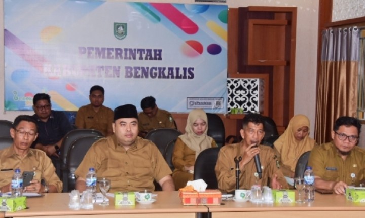 Upayakan Naik Tipe A Berikut Yang Dibahas Pemkab Bengkalis