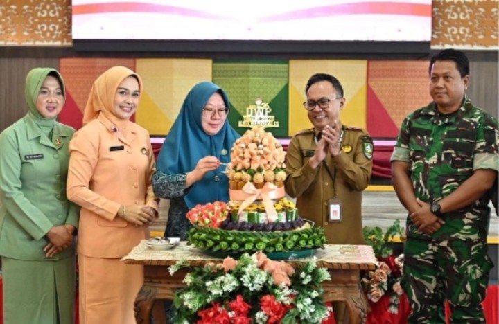 Dihadiri Pengurus Begini Puncak HUT ke 26 DWP Kabupaten Bengkalis