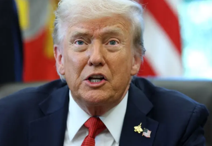  Presiden AS Donald Trump/ AFP