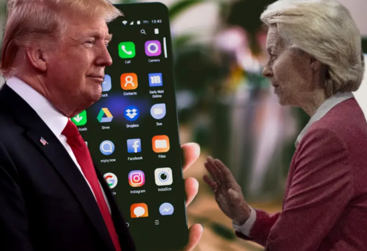 Pemerintahan Trump kemungkinan akan berselisih dengan Komisi Eropa yang dipimpin oleh Ursula von der Leyen terkait pajak digital/ net