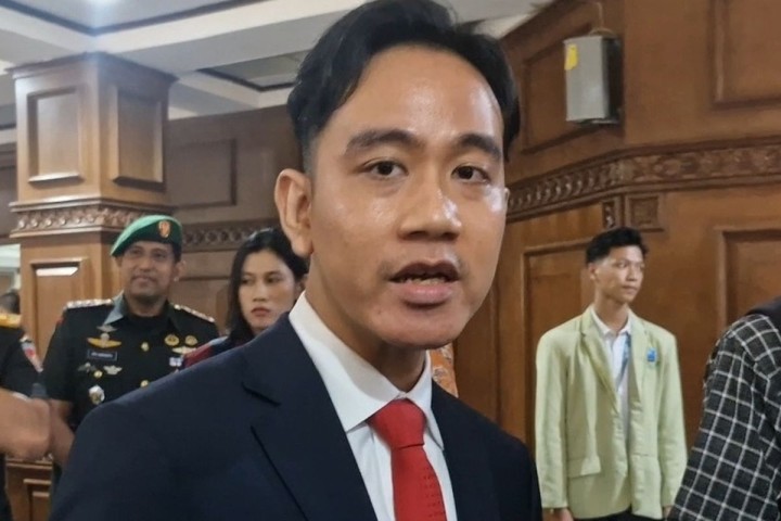 Wakil Presiden Gibran Rakabuming Raka.Sumber: kompas.com