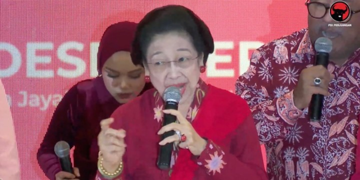 Ketum PDIP Megawati. Sumber: PDIP