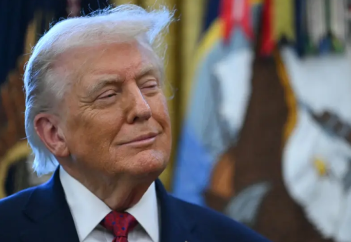 Presiden AS Donald Trump/ AFP