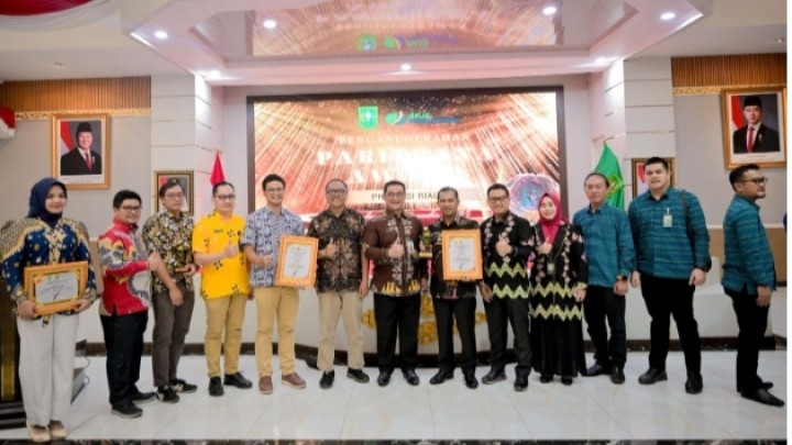 Kabupaten Bengkalis Raih Juara II Paritrana Award 2025 Tingkat Provinsi Riau