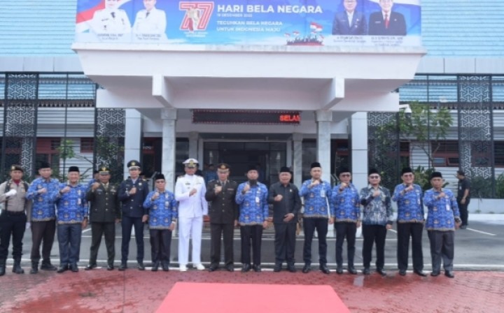 Hari Bela Negara ke-77, Bupati Bengkalis Ingatkan Untuk Meneguhkan Keutuhan Bangsa