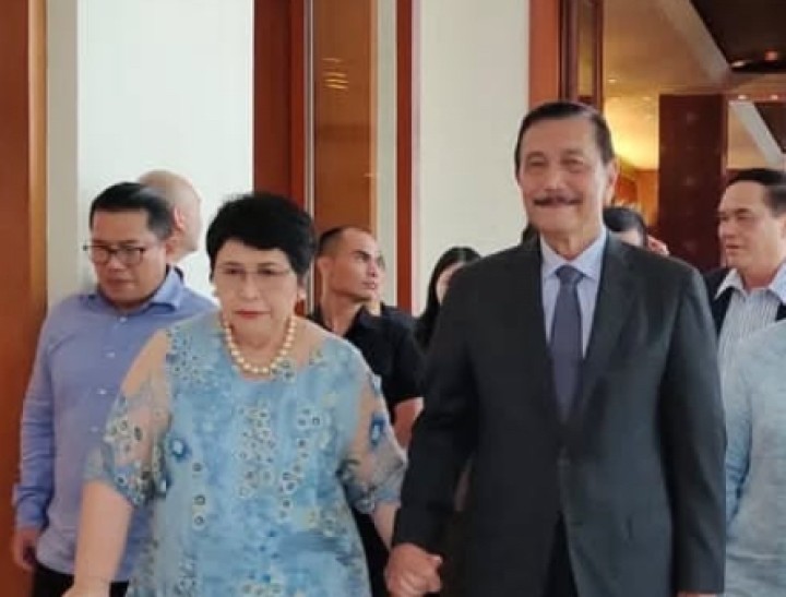 Adik Luhut Dilantik Presiden Prabowo Jadi Dubes RI Baru. 