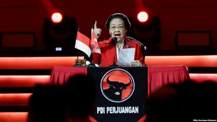 Ketum PDIP Megawati Soekarnoputri. Sumber: VOA