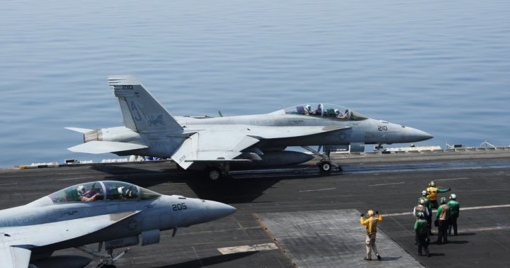 Jet tempur AS bombardir Islamic State