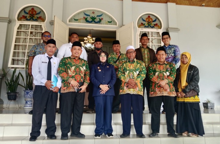 Audiensi FKDT Siak dengan Bupati Afni, Perjuangkan Nasib MDTA, Dari Regulasi Hingga Kesejahteraan Guru