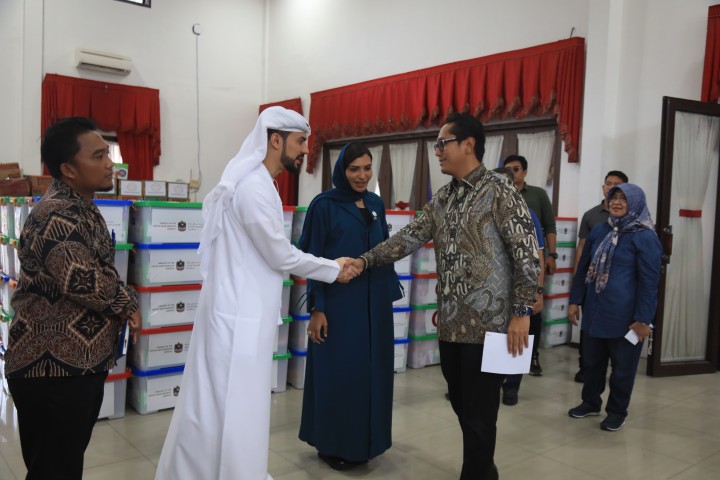 Muhammadiyah Tegas Tetap Salurkan 30 Ton Beras dari UEA