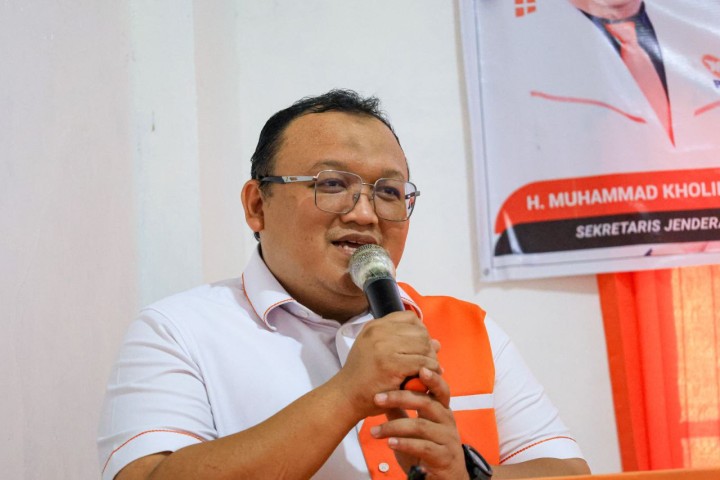 Sekretaris Jenderal (Sekjen) DPP PKS, M Kholid. Sumber: PKS