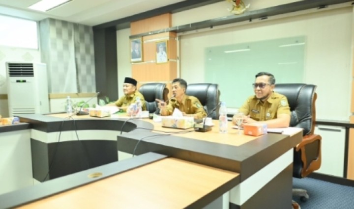 Rapat Evaluasi Realisasi Fisik dan Keuangan APBD Bengkalis