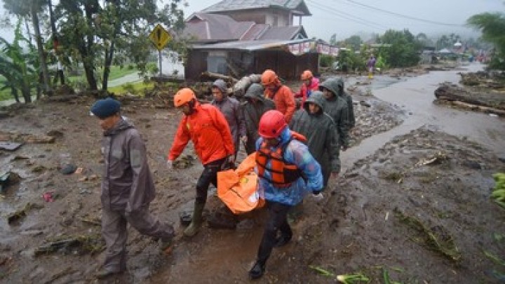 Bencana Sumatera. Sumber: CNN Indonesia