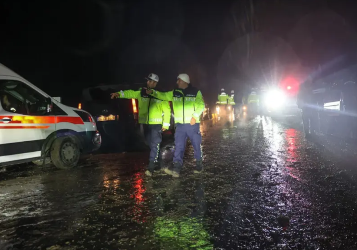 kecelakaan pesawat jet bisnis tujuan Libya/ AFP