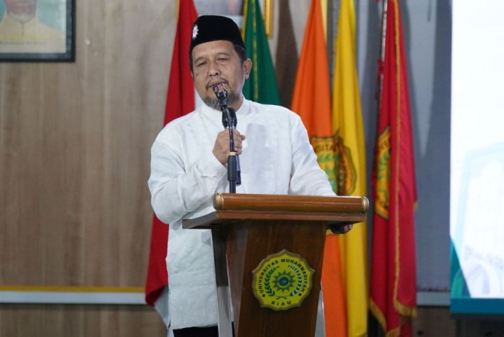 Saidul Amin Resmi Pimpin MUI Riau, Soroti Narkoba, LGBT, dan Perceraian