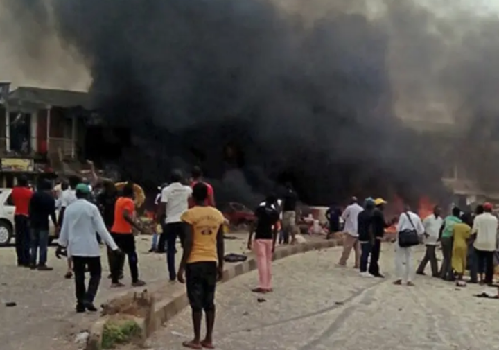 ledakan masjid Maiduguri/ X-Jvnior